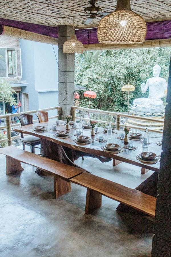 Surf & Yoga Bali Bed & Breakfast Dalung  Dış mekan fotoğraf