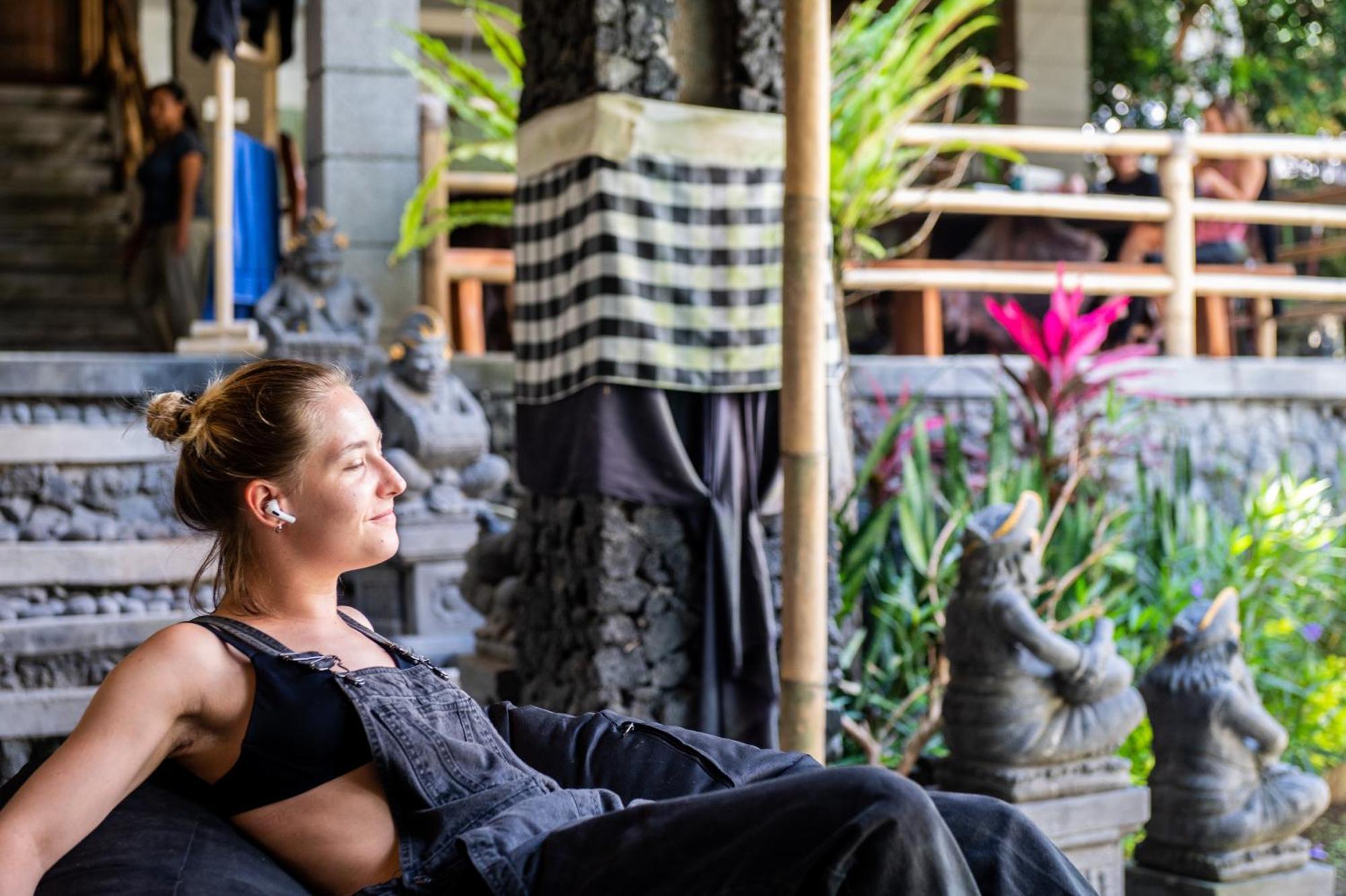 Surf & Yoga Bali Bed & Breakfast Dalung  Dış mekan fotoğraf