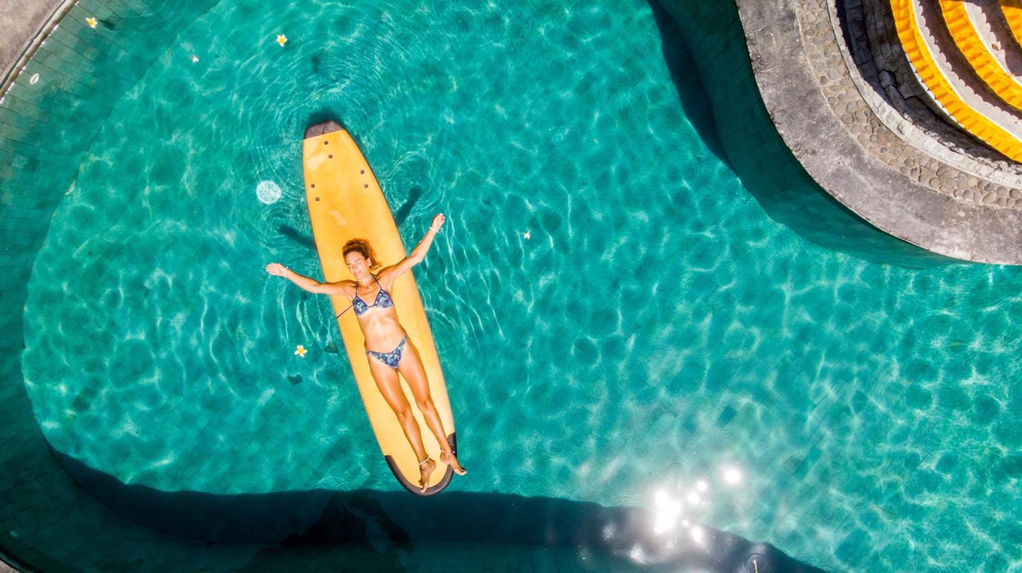 Surf & Yoga Bali Bed & Breakfast Dalung  Dış mekan fotoğraf